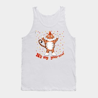 Year of the tiger Tank Top